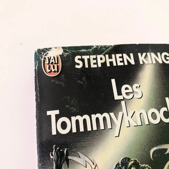 Vintage 90s Stephen King Les Tommyknockers Volume 3  French Paperback Book - Picture 2 of 16
